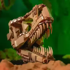 LEGO Set Jurassic World 76964 Fósseis de Dinossauros T-Rex Caveira na internet