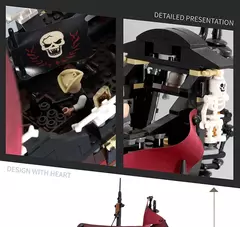 Barco 16016 The Flying Dutchman Navio Piratas do Caribe na internet