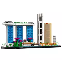 LEGO 21044 Architecture Skyline Collection Paris - Bloco Mundo