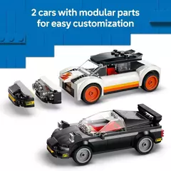 LEGO 60472 My City Ferro-velho com Carros - Bloco Mundo
