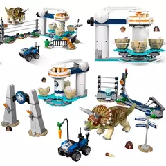 LEGO Jurassic World 75937 Triceratops Rampage 447 peças na internet