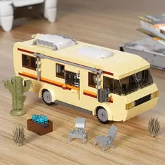 Blocos De Montar Motor Home Breaking Bad 360 Pçs
