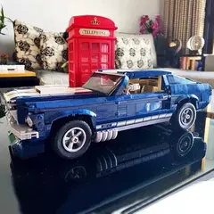 Creator Technic 10265 Mustang 1471 Peças Blocos De Montar
