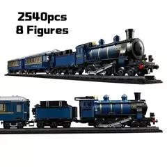 Imagem do Blocos de montar LEGO Ideas - O Trem Expresso do Oriente 21344