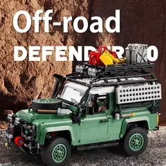 Lego Land Rover Defender 90 Carros Clássicos Colecionável na internet