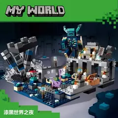 LEGO Minecraft 21246 A Batalha Escura Profunda 584 Peças - comprar online
