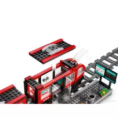 LEGO 60423 City Trains Bonde e Estação do Centro da Cidade - loja online