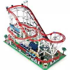 Blocos de montar Montanha-Russa 10261 LEGO Creator Expert 4619 peças - Bloco Mundo