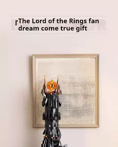 Lego 10333 Icons - O Senhor dos Anéis Barad-dûr 5471 peças na internet