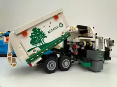 Imagem do LEGO 42167 Technic Caminhão do Lixo Mack LR Electric