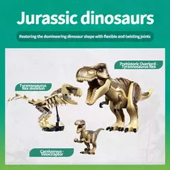 LEGO 76961 Jurassic Park Centro de Visitantes Ataque de T. rex e Raptor