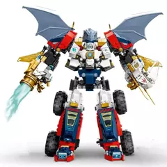 LEGO 71834 Ninjago Ultrameca Combinador do Zane