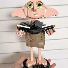 LEGO 76421 Harry Potter Dobby o Elfo de Casa 403 peças na internet