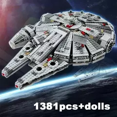 Star Wars Nave Millennium Falcon - Lego 75105 - Bloco Mundo