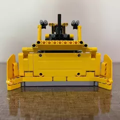 Blocos de montar Lego Technic Buldozer: 42028 617 peças
