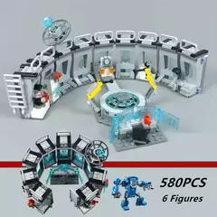 LEGO 76125 Marvel Avengers Ferro Homem Hall Of Armor na internet