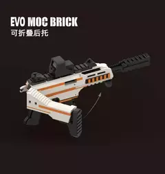 Lego Metralhadora M5181 EVO3 1200 peças