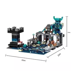 LEGO Minecraft 21246 A Batalha Escura Profunda 584 Peças na internet