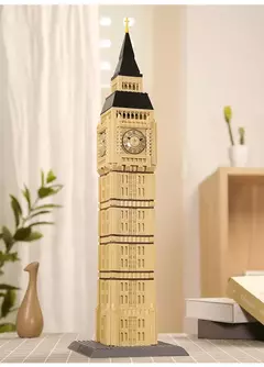 Lego Arquitetura Londres Big Ben 1640 peças - Bloco Mundo