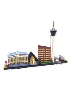 Lego Arquitetura paris dubai londres sydney chicago xangai blocos de construção kit - loja online