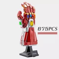 Lego Luva Wolverine Adamantium Garra X-Men