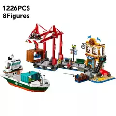 LEGO 60422 My City Porto à Beira-mar com Navio de Carga na internet