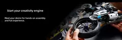 Moto blocos de montar Motocicleta Bmw M1000rr na internet