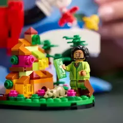 Blocos de montar Lego Ideas - Magia da Disney 21352 - Bloco Mundo