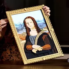 Conjunto de Construção Lego Art Mona Lisa Panting 31213 para Adultos - loja online