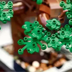 Lego Creator Expert - Árvore Bonsai - Bloco Mundo