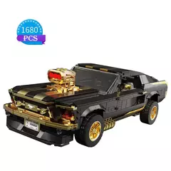 Creator Technic 10265 Mustang 1471 Peças Blocos De Montar - loja online
