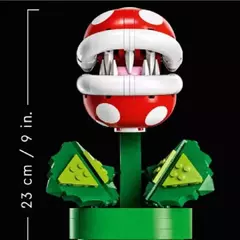 Lego Super Mario - Planta Piranha - 71426 Quantidade de peças 540 - Bloco Mundo