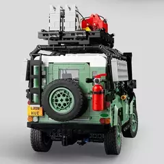 Lego Land Rover Defender 90 Carros Clássicos Colecionável - Bloco Mundo