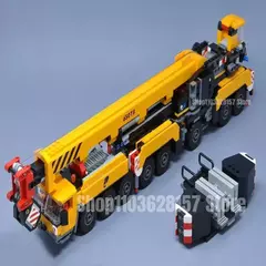 LEGO 60409 City Big Vehicles Guindaste Móvel de Construção Amarelo - loja online