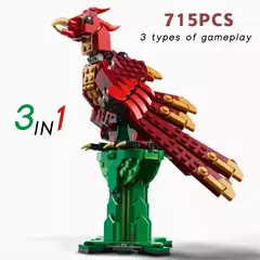 LEGO 31161 Creator Dragão Medieval - Bloco Mundo