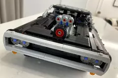 Imagem do Blocos De Montar Velozes E Furiosos Dodge Charger 1077 Pçs