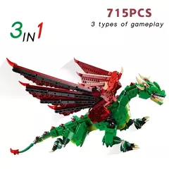 LEGO 31161 Creator Dragão Medieval - Bloco Mundo