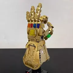 Lego Super Heroes 76191 A Manopla Do Infinito Thanos na internet