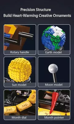 Imagem do Planeta Terra e Lua em Órbita