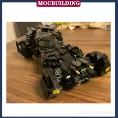 Batmóvel Lego Technic Moc Build Batman Ben Affleck - loja online