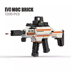 Lego Metralhadora M5181 EVO3 1200 peças - comprar online