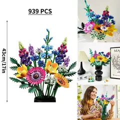 Buquê de flores silvestres - decoração exclusiva para casa