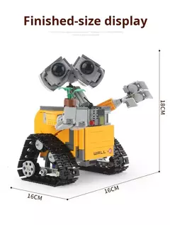 Blocos de montar LEGO 21303 - WALLE na internet