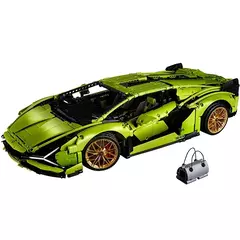 Carro em miniatura LEGO 42115 Technic Lamborghini Sián FKP 37 3.696 peças - loja online