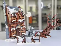Lego Harry Potter 76407 A Cabana Dos Gritos E Salgueiro na internet