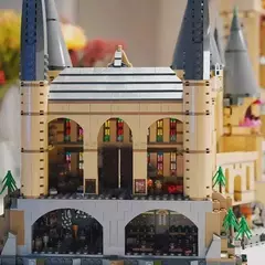 Lego 71043 Harry Potter Castelo O Grande Salão De Hogwarts - Bloco Mundo