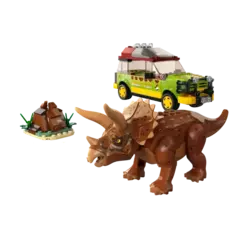 76959 LEGO Jurassic Park Pesquisa de Triceratops 281 Peças