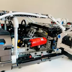 Imagem do Blocos De Montar Velozes E Furiosos Dodge Charger 1077 Pçs