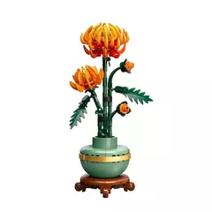 LEGO 10368 Botanicals Crisântemo - Bloco Mundo