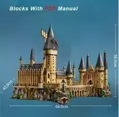 Lego 71043 Harry Potter Castelo O Grande Salão De Hogwarts - comprar online